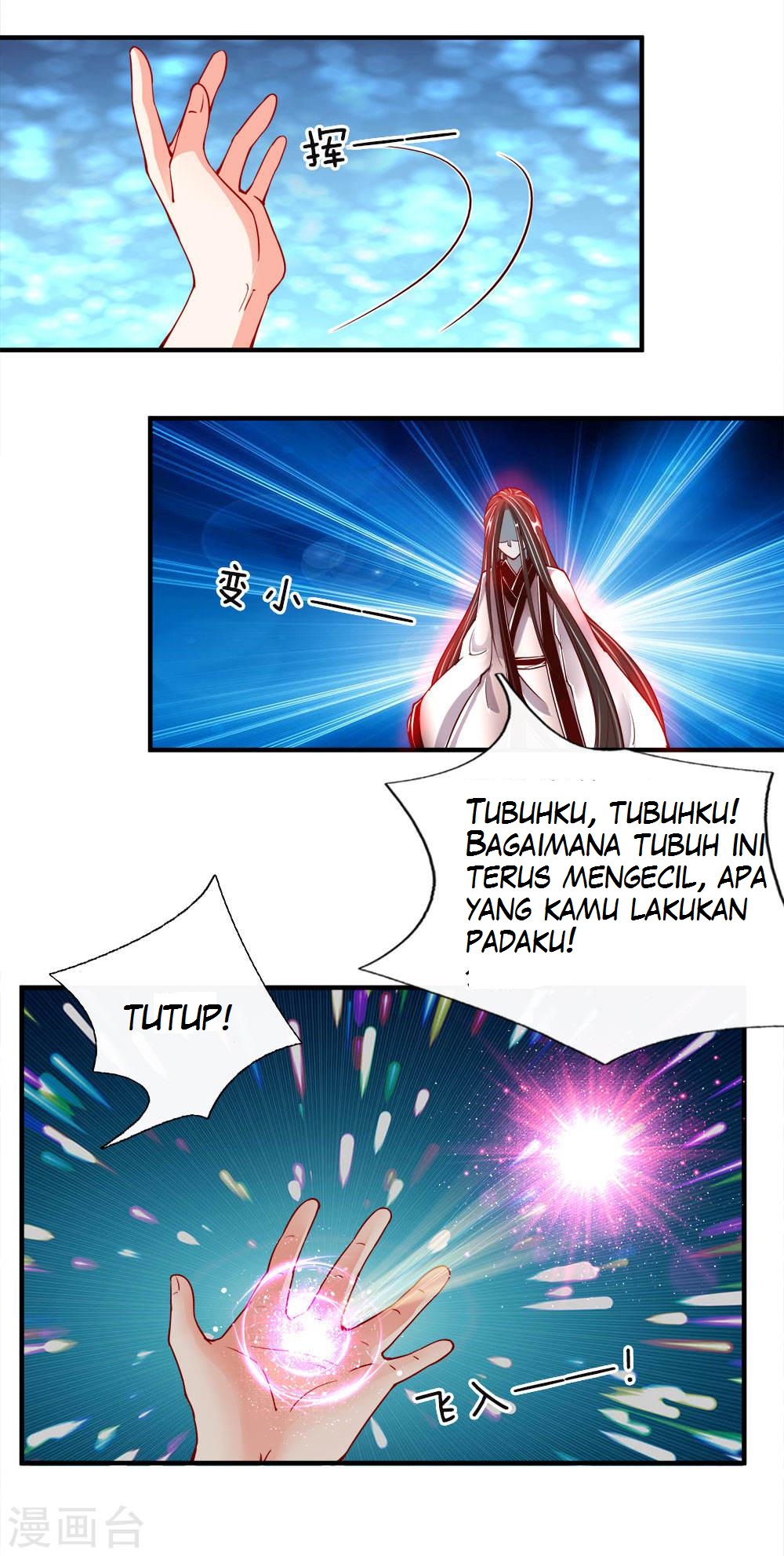 Immortal Daddy Xianzun Chapter 32 Gambar 13